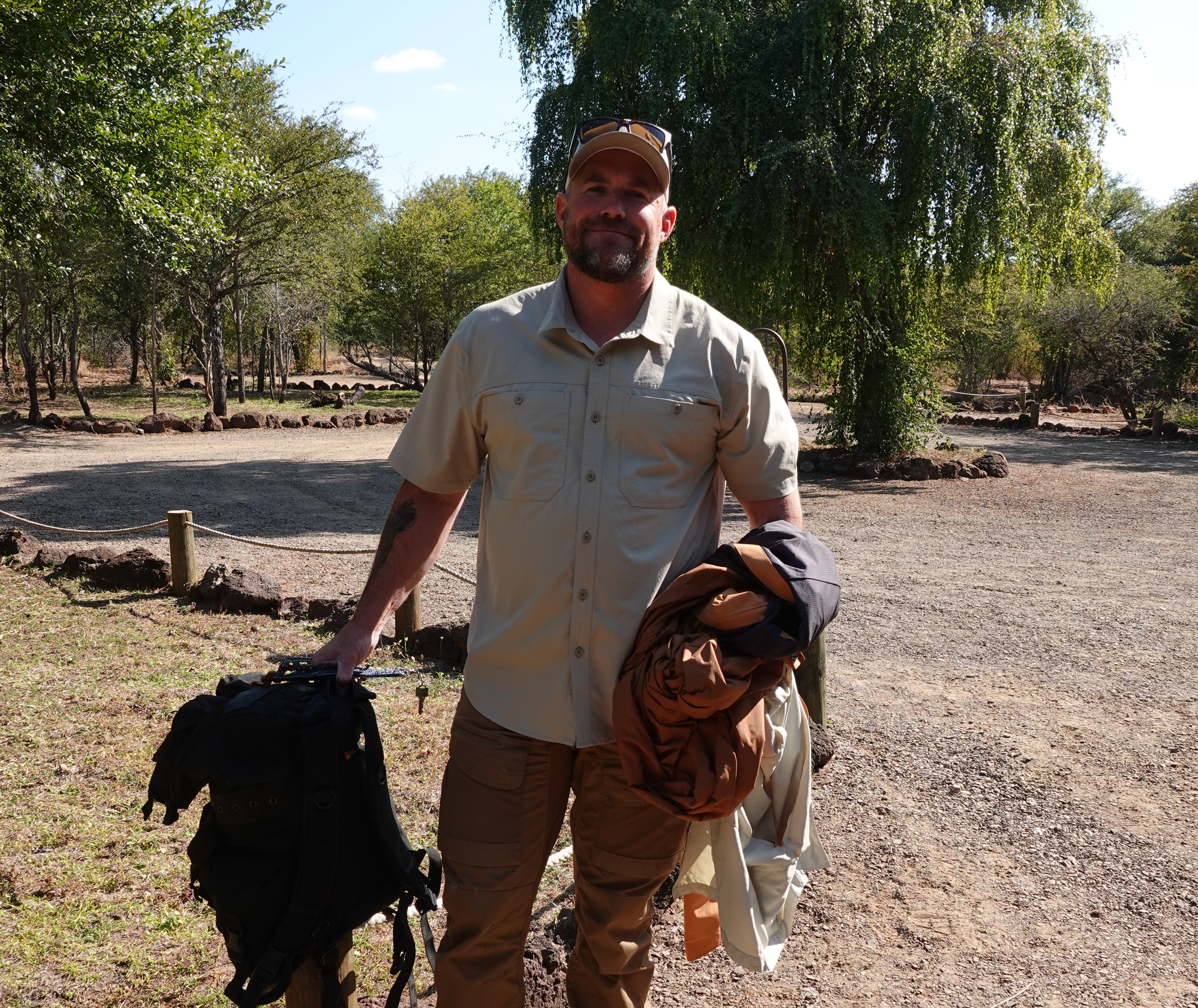 African safari packing list